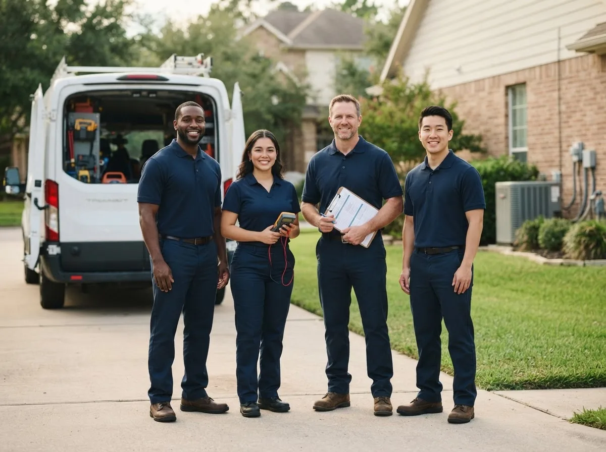 Certified HVAC technician near Toluca, IL